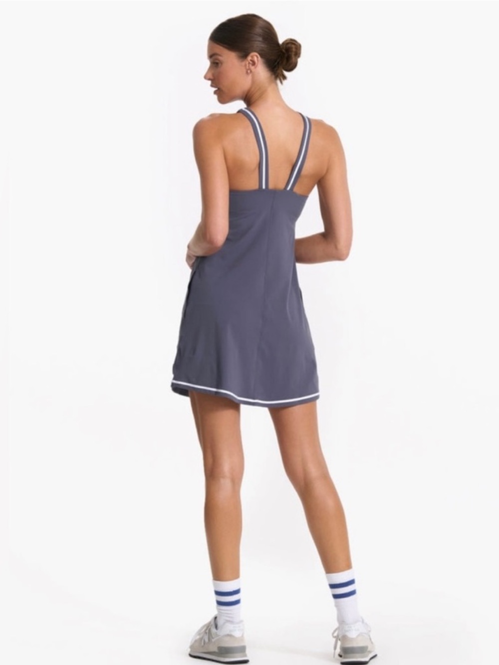 Vuori Women's Volley Dress - Azure Medium - Picture 2 of 13
